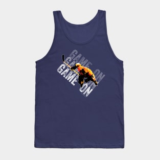 Game On - hockey fan Tank Top